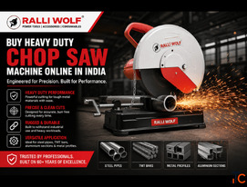 Buy Metal Cutting Chop Saw at Best Price Online