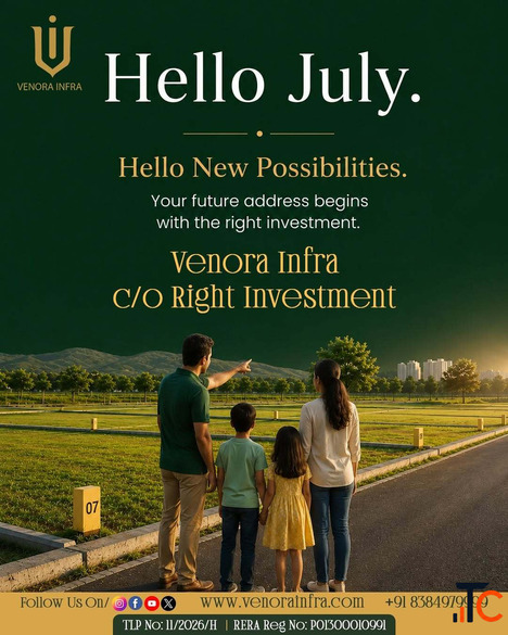 Explore Premium Villas Plots in Hyderabad Venora Infra Developers