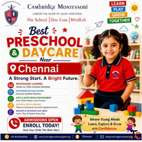 Best Preschool Day Care Near Pragathi Nagar