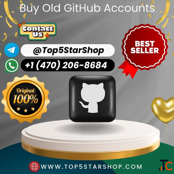 Buy Old GitHub Accounts -Super Fast Delivery Full Access