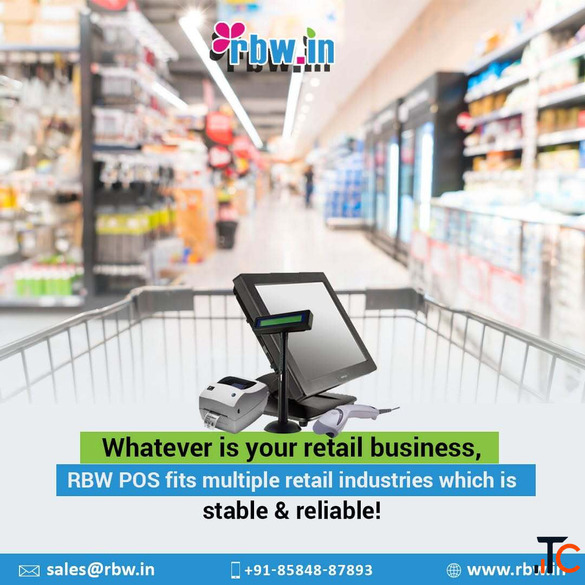 Leading POS Software provider in India - RBW Solutions