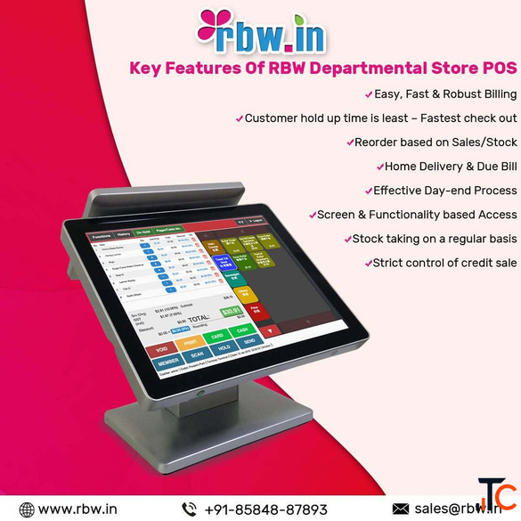 Leading POS Software provider in India - RBW Solutions