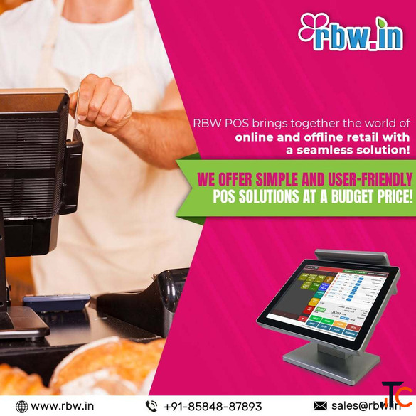 Leading POS Software provider in India - RBW Solutions