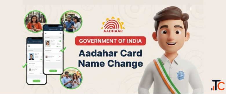 Gazette for Aadhaar Card Name Change Vakil India
