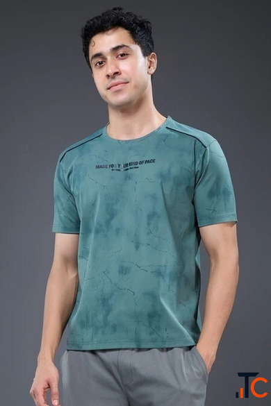 Casual Round neck T Shirts for Men for Street Looks