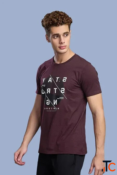 Casual Round neck T Shirts for Men for Street Looks