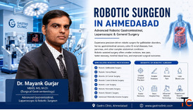 Robotic surgeon in Ahmedabad