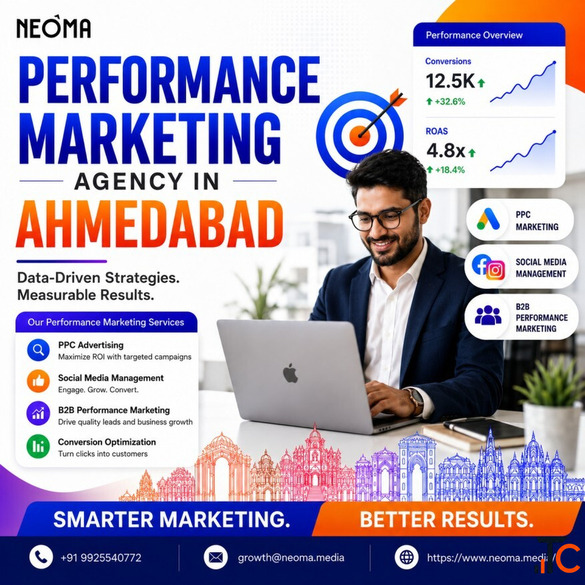 B2B Performance Marketing Agency in Ahmedabad with PPC Experts
