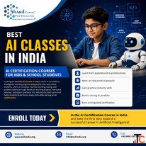 Best AI Classes in India AI Certification Courses for Kids School Students