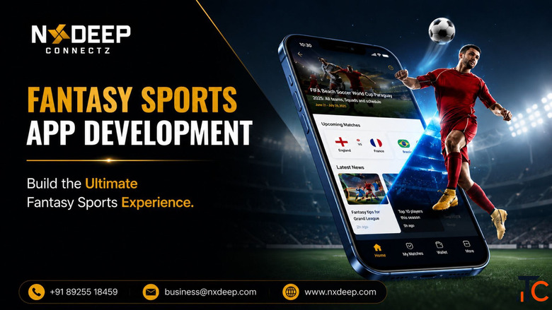 Fantasy Sports App Development Company in India NxDeep Connectz