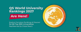QS World University Rankings 2027 Top Universities Rankings