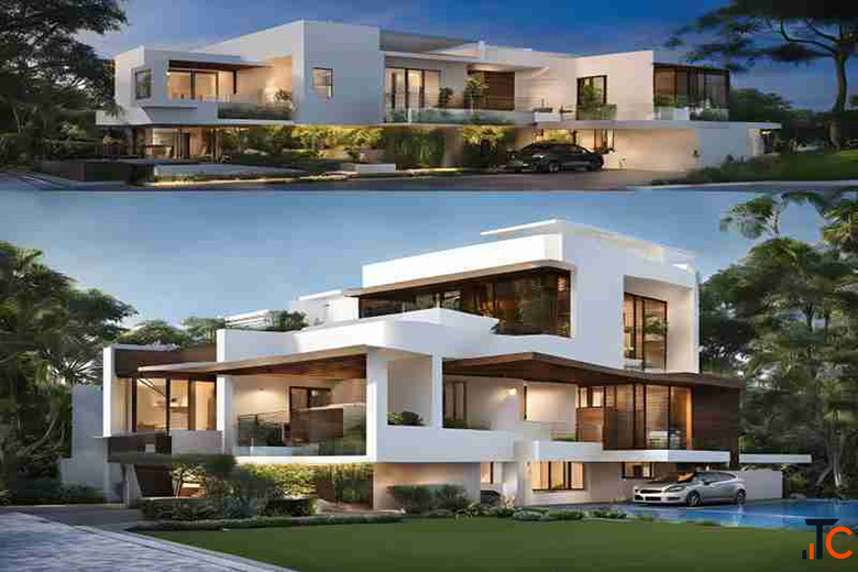 Nambiar Ellegenza Purple Crest Luxury Villas on Sarjapur Road