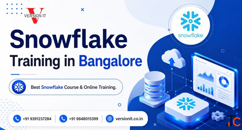Snowflake Online Training in Bangalore Best Snowflake Course