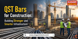QST Bars for Stronger Smarter Construction Elegant Steel
