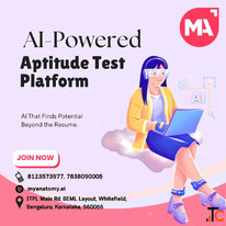 AI-Powered Aptitude Test Platform MyAnatomy