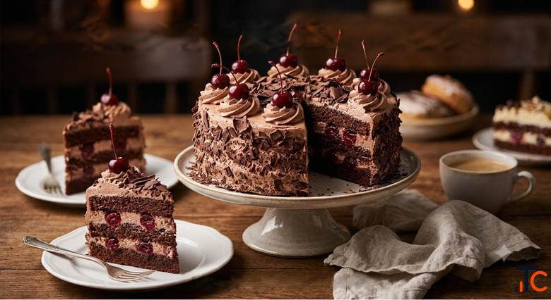 Black Forest Cake Black Forest Cake Order Online for Every Celebration