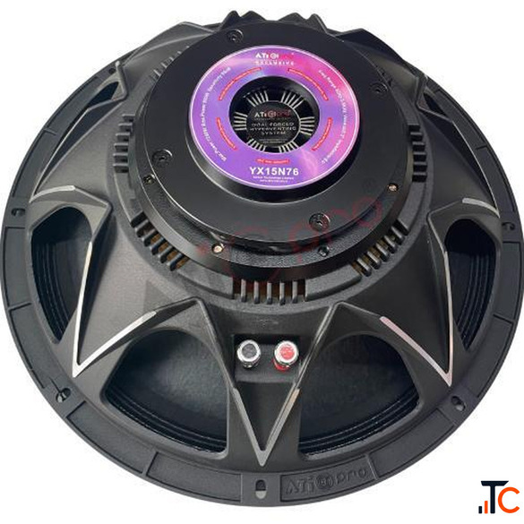 Powerful Performance With 15 Inch DJ Speaker 600 Watt With 3 Voice Coil Model YX15N76