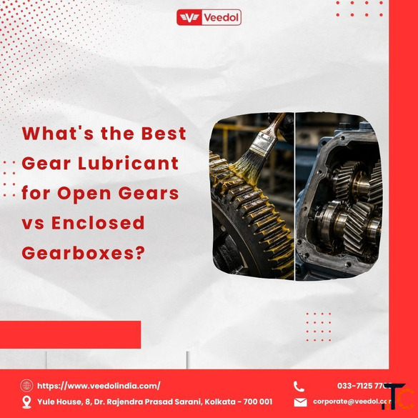 What's the Best Gear Lubricant for Open Gears vs Enclosed Gearboxes