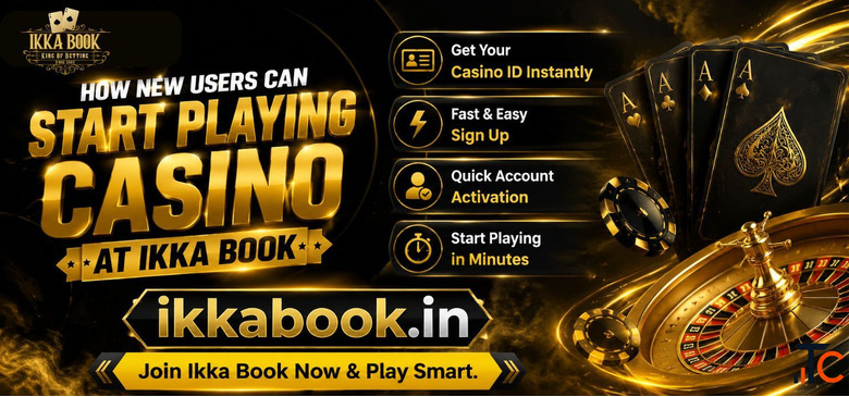 How New Users Can Start Playing Casino at Ikka Book
