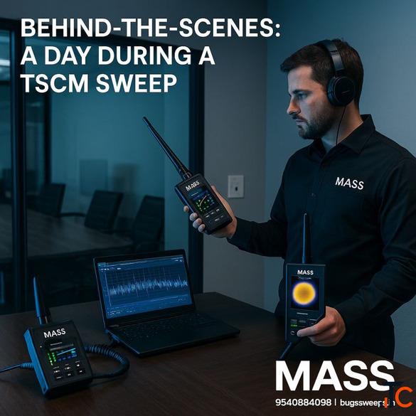 TSCM Services in Bangalore for Executive Travel Hotels Temporary Workspaces