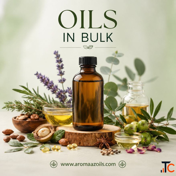 Premium Oils in Bulk Aromaaz Oils