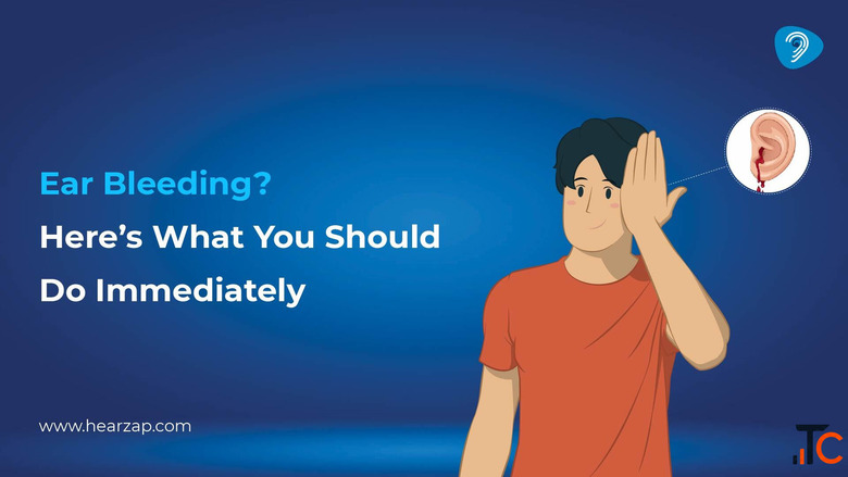 Ear Bleeding Here's What You Should Do Immediately Hearzap