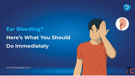 Ear Bleeding Here's What You Should Do Immediately Hearzap