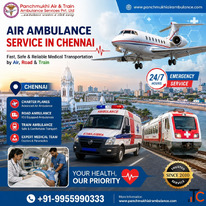 Choose Panchmukhi Air Ambulance Service in Chennai for the Best Solutions