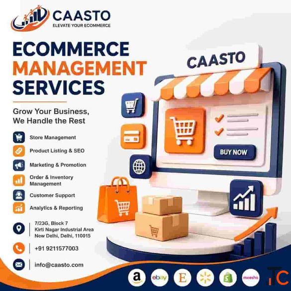 Caasto Ecommerce Management Services for Business Growth and Success