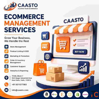 Caasto Ecommerce Management Services for Business Growth and Success