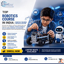 Top Robotics Course in India Online Robotics Training for Kids