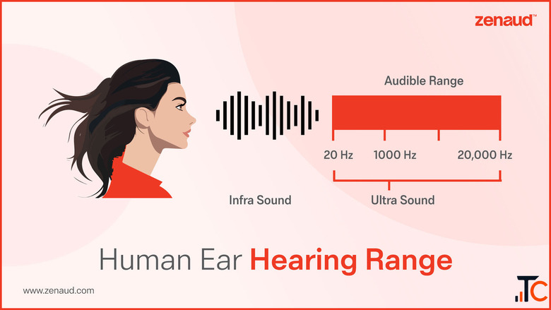Human Ear Hearing Range - Zenaud
