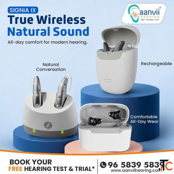 Best Audiologists in Thane for Hearing Care Hearing Aids