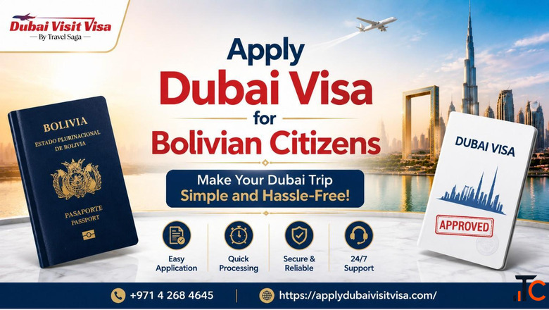 Apply Dubai Visa for Bolivian Citizens - Make Your Dubai Trip Simple and Hassle-Free
