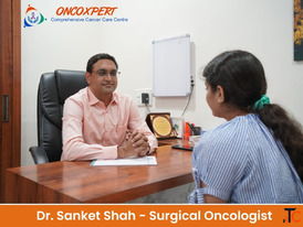 Best Surgical Oncologist in Mumbai Dr. Sanket Shah