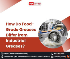 How Do Food-Grade Greases Differ from Industrial Greases
