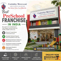 Best Preschool Franchise in India Cambridge Montessori