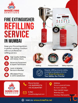 Fire Extinguisher Refilling services in Mumbai Shree Fire Services