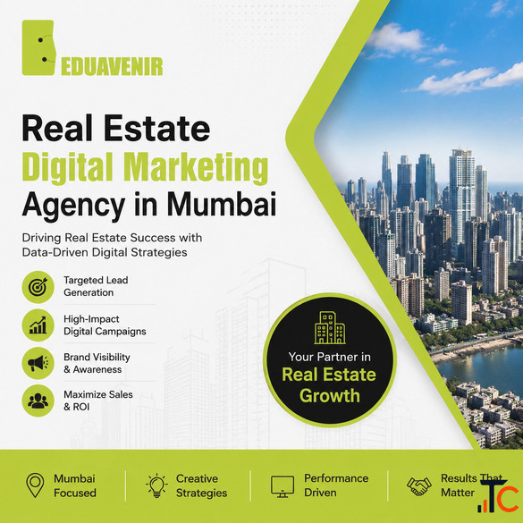 Real Estate Digital Marketing Agency in Mumbai Eduavenir
