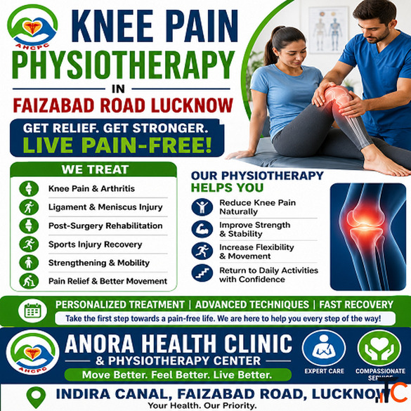Why Choose Knee Pain Physiotherapy in Faizabad Road Lucknow for Faster Recovery