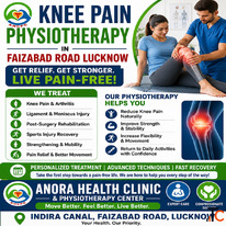 Why Choose Knee Pain Physiotherapy in Faizabad Road Lucknow for Faster Recovery