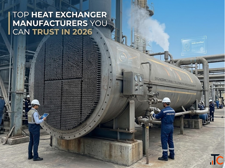 Top Heat Exchanger Manufacturers You Can Trust in 2026