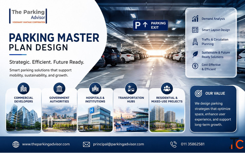 Need Professional Parking Consultancy for Your Project