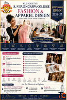 Admissions Open 2026-27 Fashion Design colleges in Bangalore