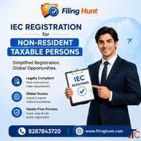 IEC Registration for Non-Resident Taxable Persons