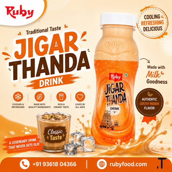 Traditional Jigarthanda Drink Madurai