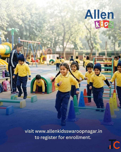 Trusted Pre Primary School in Swaroop Nagar Kanpur
