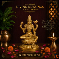 Buy Adhi Lakshmi Brass Idol Handcrafted Adi Lakshmi Brass Statue for Pooja Room