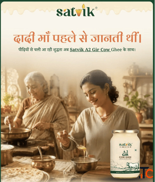 Authentic A2 Gir Cow Ghee - Traditional Bilona Method Satvik Ghee