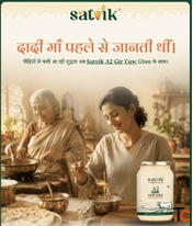 Authentic A2 Gir Cow Ghee - Traditional Bilona Method Satvik Ghee